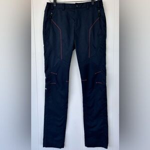 Eider Brand Unisex Span Hiking Climbing Pants Navy Tags‎ Pictured Non English